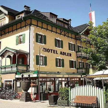 Отель Adler & Stube 4*